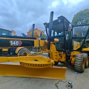 Niveleuse sur pneus d'occasion CAT 140GC, CAT 140H, 140GC, 120H, 120K, 12G, 14G Caterpillar en bon état - Product Image 4