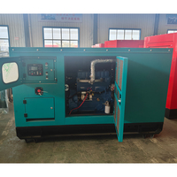 Générateur diesel silencieux, économique, 12 kVA, 15 kVA, 20 kW, 25 kW, 30 kVA, 50 kW, silencieux, portable, insonorisé