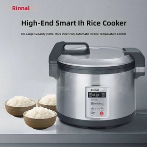 Fabricante chino personaliza olla arrocera eléctrica a vapor comercial de alta estabilidad, grande, para <span class=keywords><strong>restaurante</strong></span> - Product Image 4