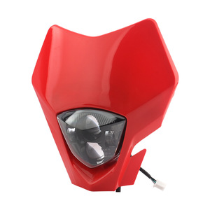 Conjunto de faros LED para motocicleta ZUQING HL145 12V, luz delantera roja para EC250 300F EX350F - Product Image 3