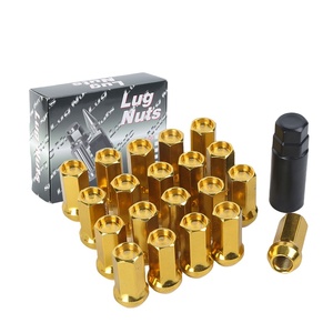 M12x1.5 M12 * 1.25 Màu Đen Màu đỏ màu xanh tím Chrome vàng 42mm thể thao đua xe mở rộng Tuner bánh xe vành khóa <span class=keywords><strong>Lug</strong></span> <span class=keywords><strong>Nuts</strong></span> wheellug <span class=keywords><strong>Nuts</strong></span> - Product Image 4
