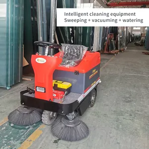 Good Quality And Low Price SBN-1200A Cord Less Concrete Road Vacuum Cleaning Smart Floor Cleaning Machine