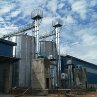 Conteneurs de stockage de maïs, de blé, en métal, à vendre
