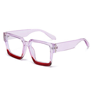 Gran oferta 881, <span class=keywords><strong>gafas</strong></span> cuadradas transfronterizas con montura grande, <span class=keywords><strong>gafas</strong></span> antiazules <span class=keywords><strong>baratas</strong></span> - Product Image 1