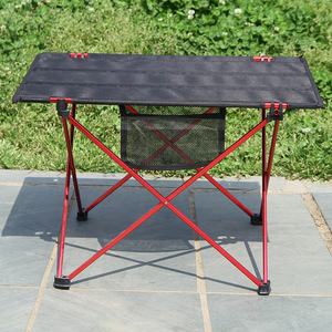 Tavolo da Spiaggia Moderno e Leggero in Oxford con <span class=keywords><strong>Gambe</strong></span> Pieghevoli in Alluminio, Facile da Trasportare - Product Image 6