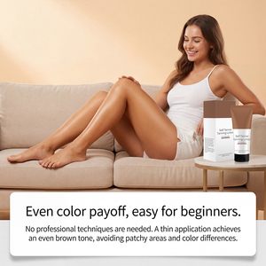 Refreshing Non-Greasy Moisturizing Outdoor <b>Tanning</b> Body <b>Lotion</b> With a Nourishing and Moisturizing Effect - Product Image 3