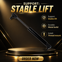 Ressort à gaz de remplacement de 500 mm pour vérin à gaz de cabine de machine agricole