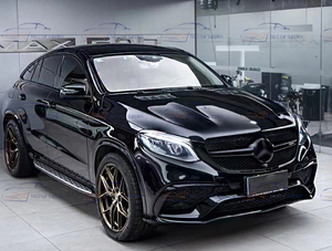Pare-chocs de voiture pour Mercedes Benz GLE Coupé W292 <span class=keywords><strong>C</strong></span> 2015 2016 2017 2018 2019 Année Facelift <span class=keywords><strong>63</strong></span> Modèle avec grilles - Product Image 4