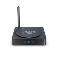X98K PRO Android 11 Rockchip 1080P Quad Core 4GB RAM 32GB ROM 2.4G/5GHz WiFi EU Set Top Box