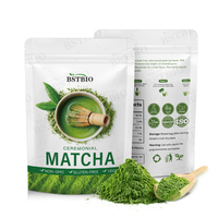 Poudre de thé matcha de qualité cérémonielle BSTBIO du Japon pour les boissons au thé 100g/sac Poudre de matcha japonaise