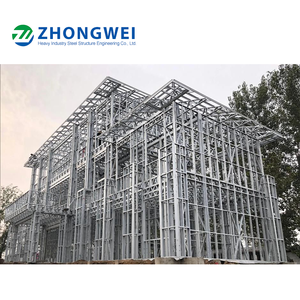 ISO-gecertificeerde geprefabriceerde stalen constructie magazijn met eenvoudige montage - Product Image 1