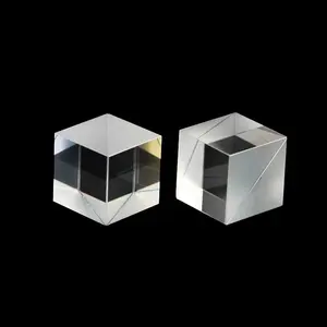 100*100mm beamsplitter Cube lăng kính nhà sản xuất tùy chỉnh-thực hiện BK7/K9 chất lượng cao kính lăng kính