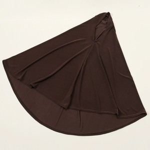Islamice Instant Pull Up Hijab Headscarf Crystal Linen Solid Color Breathable <b>Oversized</b> Pullover Round Khimar Instant Hijab - Product Image 6