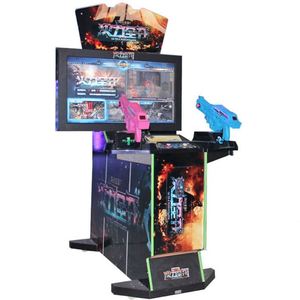 Amusement Park Metal Shooting <b>Arcade</b> <b>Game</b> <b>Machine</b> for Adults & Kids 2 Players Over 8 Years - Product Image 4