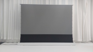 Écran de projection motorisé électrique de 84 pouces 16:9 pour projecteurs 4K à ultra courte focale - Product Image 3
