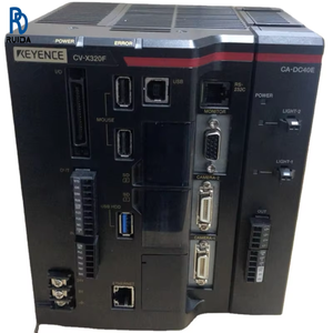 ตัวควบคุมระบบวิชั่น KEYENCE CV-X300F CV-X320F CV-X350F พร้อมกล้อง 3 มิติ สำหรับหุ่นยนต์ ของใหม่และของแท้ - Product Image 1