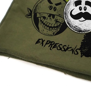 Vente en gros de t-shirt pour homme vintage recadrée, délavé à l'acide, coupe carrée, surdimensionné, poids lourd, 100% coton, impression numérique - Product Image 3