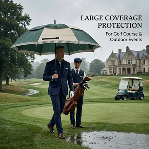 Paraguas de Golf de Tela Impermeable Duradera de Gran Cobertura y Calidad Premium, Paraguas con Mango Ergonómico para Eventos Deportivos al Aire Libre - Product Image 3
