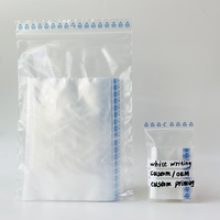 Sacs Ziplock en plastique transparent sur mesure, étanches à l'humidité, refermables, pour emballage alimentaire, vente en gros