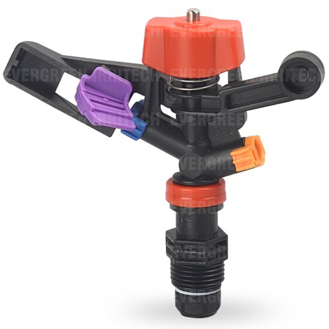 1/2"Plastic Impact Sprinkler, sprinkler irrigation