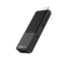 Clé TV Android Hs86 T1 HD2.0 Résolution 8K UHD Chipset Rockchip RK3518 Faible Consommation d'Énergie 2 Go 16 Go Clé TV de Jeu Vente en Gros