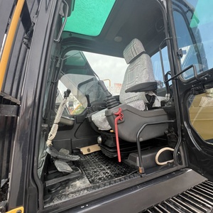 Excavadora de cadenas Volvo E210 usada, modelo 2019, 23 toneladas, motor japonés original, cucharón de 1 m³, bomba de engranajes de 120 kW de potencia eficiente. - Product Image 6