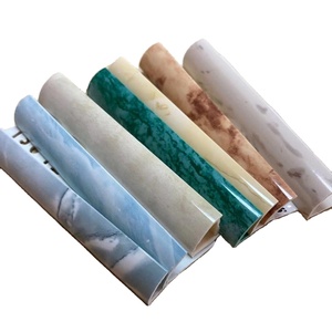 Pvc Vòng <span class=keywords><strong>Tile</strong></span> <span class=keywords><strong>Trim</strong></span> Nhựa Ceramic Corner <span class=keywords><strong>Trim</strong></span> Đối Với Trang Trí Cạnh Đá Cẩm Thạch - Product Image 2