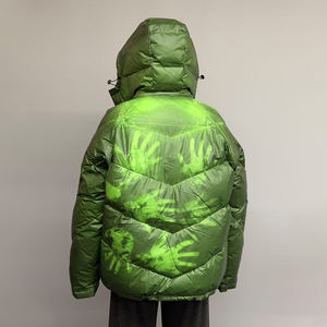 Piumino Personalizzato da Uomo Termoreattivo, Giacca Idrocromica Antipioggia e Termocromica per Donna Doudoune Femme - Product Image 1