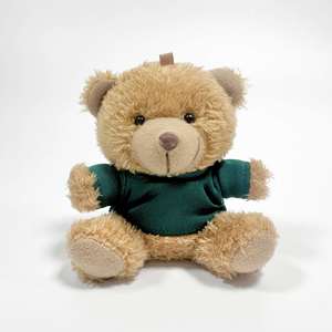 Teddy Bear Plushie Pendant, Colorful Fleece <b>Doll</b>, <b>Cute</b> 11cm Keychain Bear Toy - Product Image 4