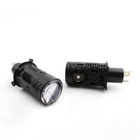 Ampoule de phare LED H4 140W 7000LM, mini projecteur LED, installation par branchement, éclairage automobile haute luminosité