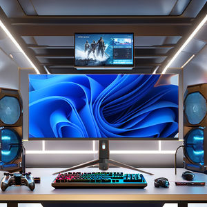 Monitor Gaming Curvo de 34 Pulgadas, 4K, IPS, con 100% sRGB, HDR, Frecuencia de Actualización de 144 Hz, Pantalla 21:9, Pantalla Táctil LCD, Tiempo de Respuesta de 1 ms <span class=keywords><strong>para</strong></span> <span class=keywords><strong>PC</strong></span> - Product Image 3