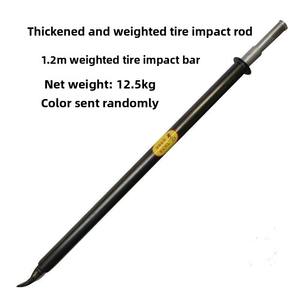 Extracteur de pneus de voiture avec barre de levage et crochet de démontage, outil de retrait de pneus avec tige d'impact pour montage OLIVER - Product Image 3