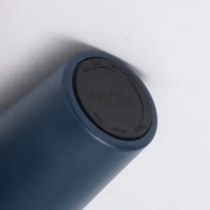 Mug à café isotherme réutilisable écologique 350 ml, design classique moderne, avec nouveau couvercle à joint thermique pour cadeaux d'affaires chauds - Product Image 3