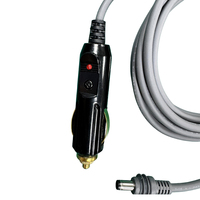 Câble d'alimentation Utech Starlink Mini pour voiture, allume-cigare, 16 pieds, cordon d'alimentation pour camping-cars, camions, navires, étanche, 18AWG, 5M