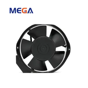 172*150*38 152/172CFM 14.00/12.49mmH2O High Performance Brushless Fan MG17238H12