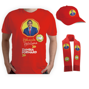 Camisetas Personalizadas para Campañas Electorales en Zambia, Impresión Digital de Cuerpo Completo, <span class=keywords><strong>Candidato</strong></span> Presidencial - Product Image 3