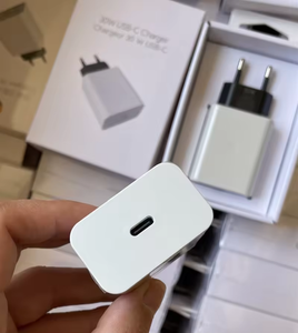 Alta calidad <span class=keywords><strong>Original</strong></span> 30W EE. UU. UE Reino Unido enchufe Super <span class=keywords><strong>Usb</strong></span> C cadena tipo C <span class=keywords><strong>Cable</strong></span> cargador adaptador de pared de carga rápida para iPhone <span class=keywords><strong>Samsung</strong></span> - Product Image 5