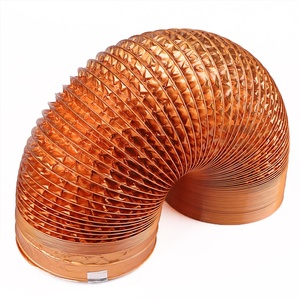 <span class=keywords><strong>Tuyau</strong></span> de ventilation <span class=keywords><strong>flexible</strong></span> en <span class=keywords><strong>aluminium</strong></span> avec PVC pour la ventilation intérieure - Product Image 3
