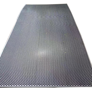 ألواح معدنية مثقبة من الألومنيوم المطلي والفولاذ المقاوم للصدأ بأنماط ثقوب متنوعة للديكور، مبيعات ساخنة - Product Image 1