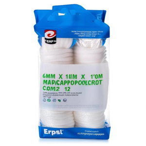 Cordon en polypropylène Erpsl 6 mm x 10 m pour emballage, 12 par carton - Product Image 1