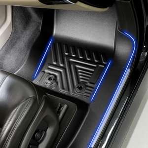 Alfombrilla de Coche 5D Personalizada con Logotipo, Material TPE Duradero, Compatible con Land Rover Range Rover Sport 2014 - Product Image 1