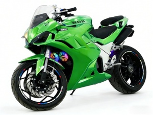 Motocicleta Deportiva de Alta Potencia 72V 3000/5000W, Modelo de Carreras - Product Image 3