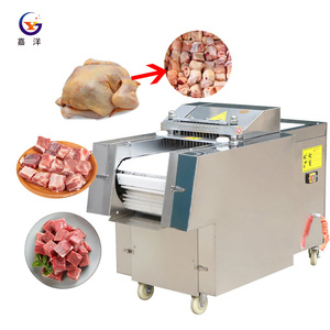 Mới tự động thịt gà và thịt bò Máy cắt đông lạnh dê <span class=keywords><strong>Dicer</strong></span> khối gà thiết bị chế biến - Product Image 1