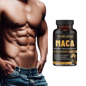مكمل غذائي من الماكا (60 كبسولة، 8050 ملغ قوة إضافية) - تركيبة دعم الصحة اليومية من 7 مكونات طبيعية - Product Image 5