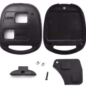 Coque de clé Toyota Lexus en ABS, 2 ou 3 boutons, sans emblème, ensemble complet pour RX400 Camry Prado Cruiser - Product Image 1