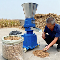 Machine à granulés d'aliments pour animaux à haute productivité, moulin à granulés, granulateur d'aliments, pelletiseur