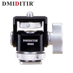 Mini phổ nhôm hợp kim Hot Giày ổn định giảm xóc Pan/Tilt núi cho video chụp kim loại ốc toàn cảnh SLR <span class=keywords><strong>Tripod</strong></span> - Product Image 4