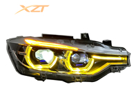 Système d'éclairage automatique pour BMW Série 3 F30 F35, phares 13-18, feux de jour, vente directe d'usine, nouveaux phares avant