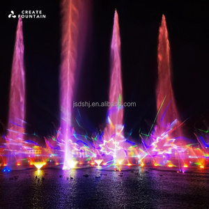 Conception Gratuite d'une Fontaine <span class=keywords><strong>de</strong></span> Jardin Extérieure en Acier Inoxydable, Modèle Dandelion, Effet Cascade, Best-seller - Product Image 2