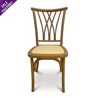 Nouvelle Chaise en Plastique Portable de Style Français pour Conférences et Fêtes, Chaise d'Extérieur en Résine pour Hôtels, Mariages et Banquets